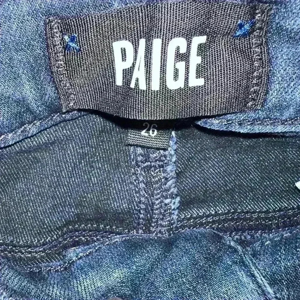 Paige Women's Hoxton Skinny Ankle jeans size 26 - Picture 3 of 5